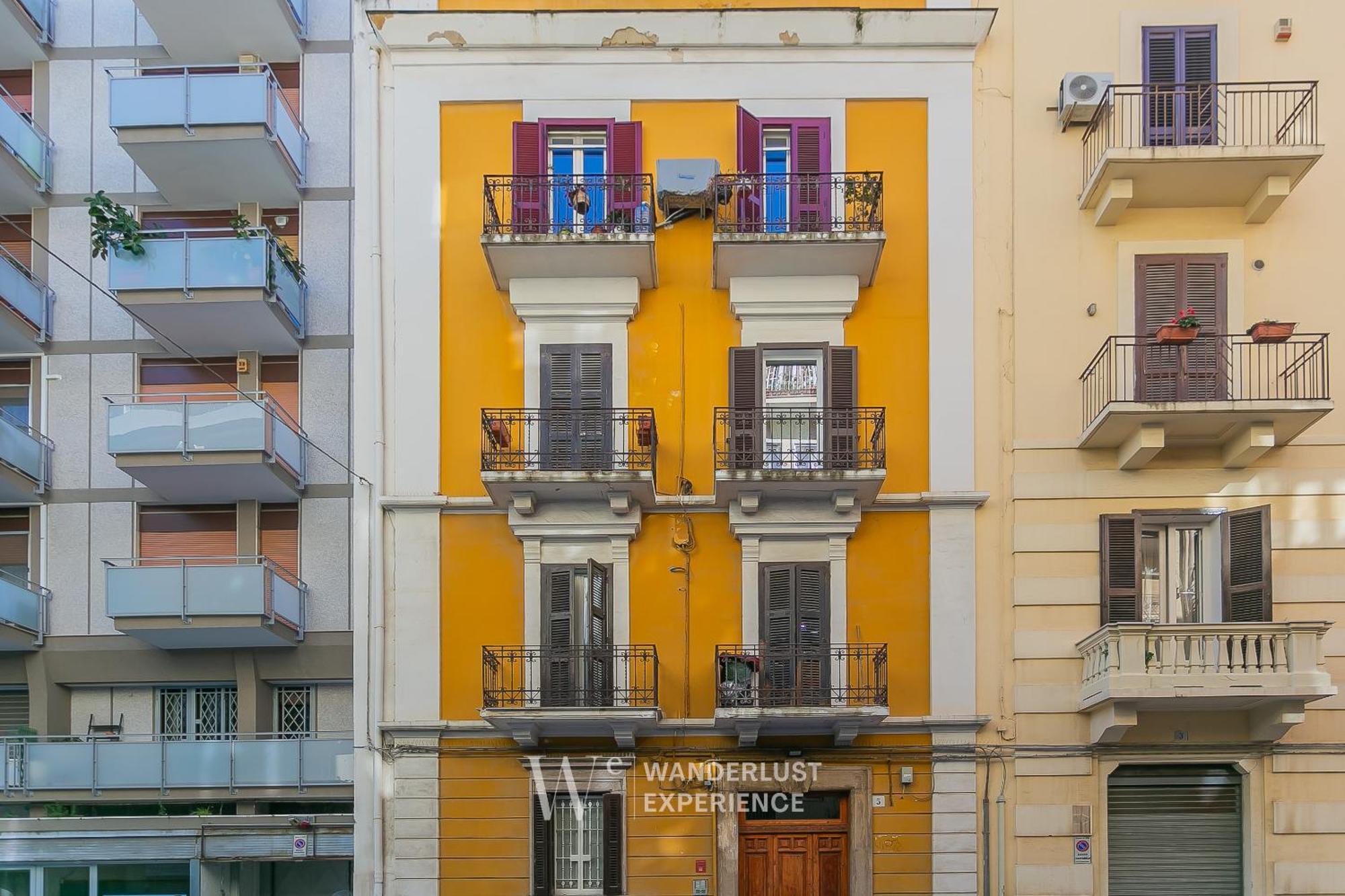 Wanderlust Experience Frankly Apartment Bari Exterior foto